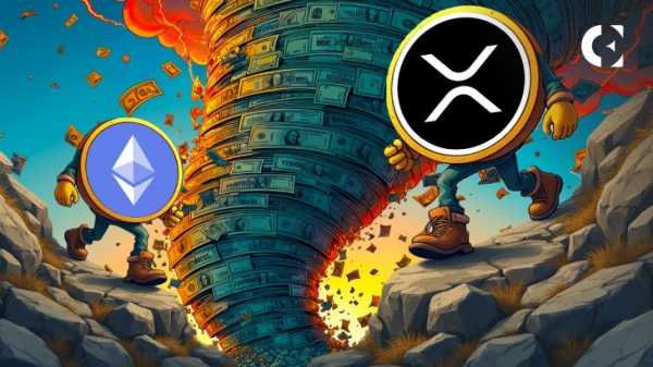 Не игнорируйте этот сигнал XRP: сильное соотношение XRP/ETH бросает вызов рыночному краху