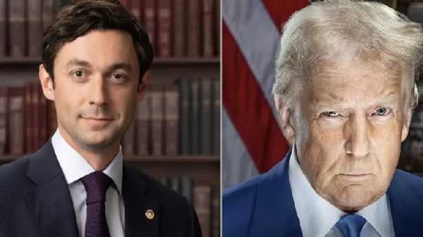 Сенатор Джон Оссофф призвал к импичменту Трампа из-за криптовалютных инициатив его семьи