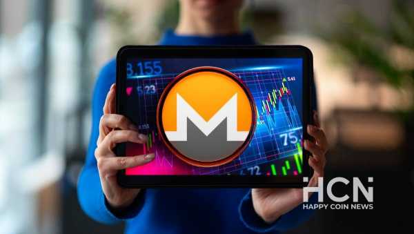 
                    За день цена анонимной криптовалюты Monero взлетела на 40%                