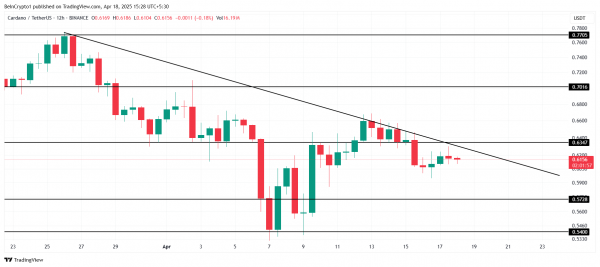 Cardano (ADA) под угрозой: прибыль на 5-месячном пике