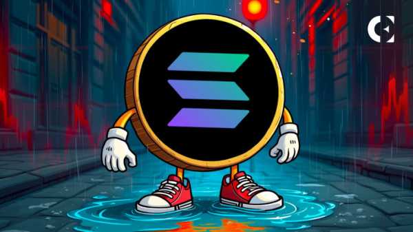 Неоднозначная неделя для Solana: падение цен на SOL, отставание ETF, дебюты политических групп