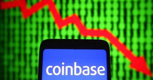
                    В первом квартале акции биржи Coinbase показали худшие результаты с 2022 года                