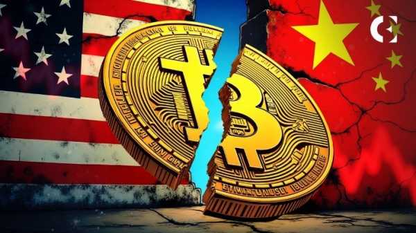 Криптовалюта игнорирует торговую войну: рынки растут, несмотря на 84%-ный тариф Китая на товары США