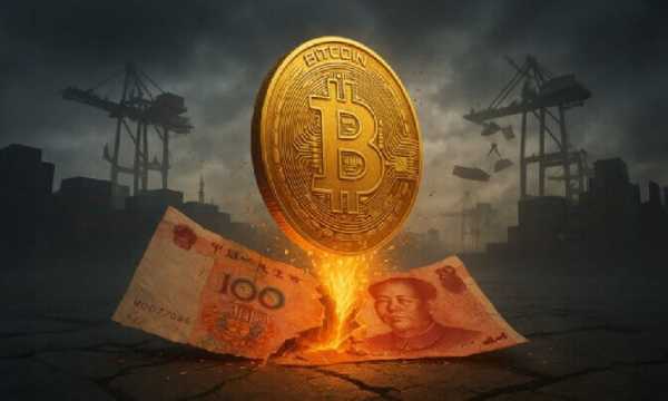 Ослабление юаня — бычий фактор для BTC