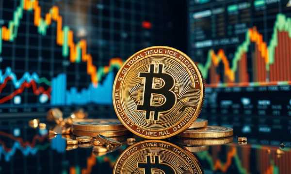 Биткоин держится, когда акции теряют $5 трлн из-за пошлин Трампа