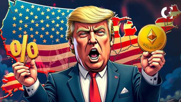 Наступает «День освобождения» Трампа: как новые пошлины повлияют на цены криптовалют?