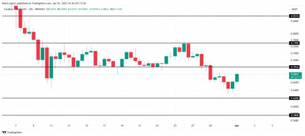 Цена Cardano (ADA) не растет из-за слабых инвестиций