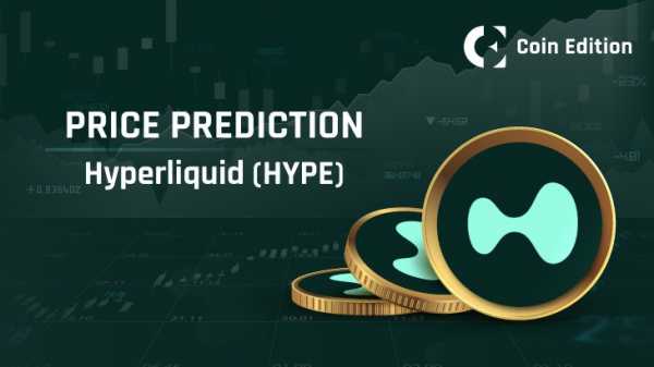 Прогноз цен на гиперликвиды (HYPE) на 2025–2030 годы: скоро ли цена на гиперликвиды достигнет 50 долларов?