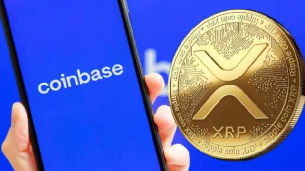 Coinbase подала заявку на запуск фьючерсов XRP