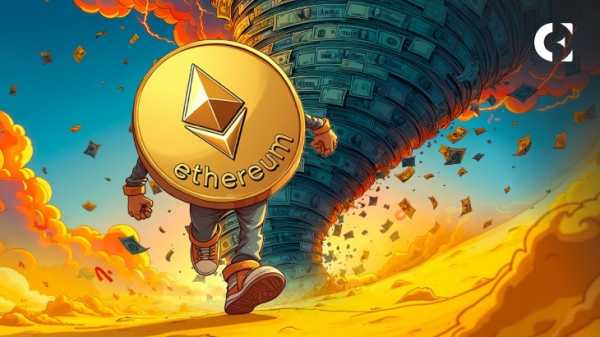 Цена ETH 8 апреля: какие уровни имеют значение после обвала рынка в понедельник