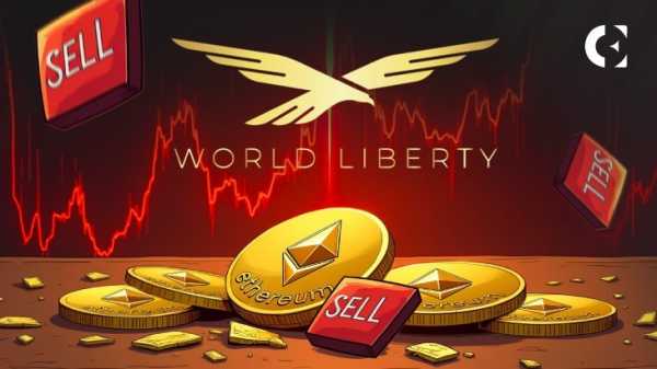 Lookonchain сообщает о крупной продаже ETH из кошелька, связанного с проектом WLFI