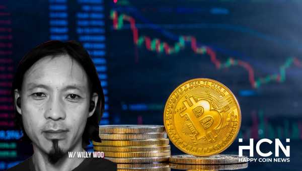 
                    Аналитик Вилли Ву прогнозирует установление биткоином новых максимумов                