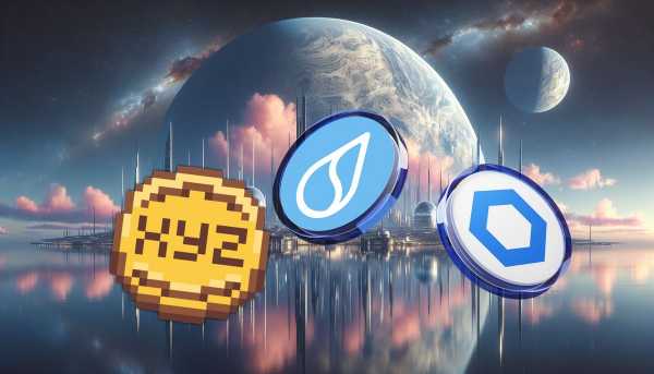 
                    SUI обошёл LINK по капитализации, XYZ нацелен на 5-кратный рост                