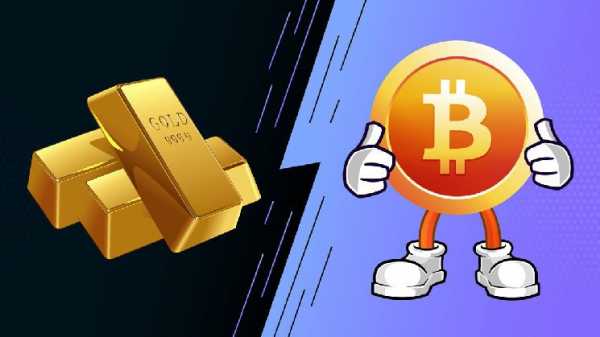 $155 000 за биткоин: смелый прогноз на основе аналогии с золотом