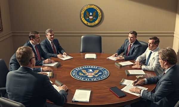 Следующий круглый стол SEC будет посвящен вопросам хранения криптовалют