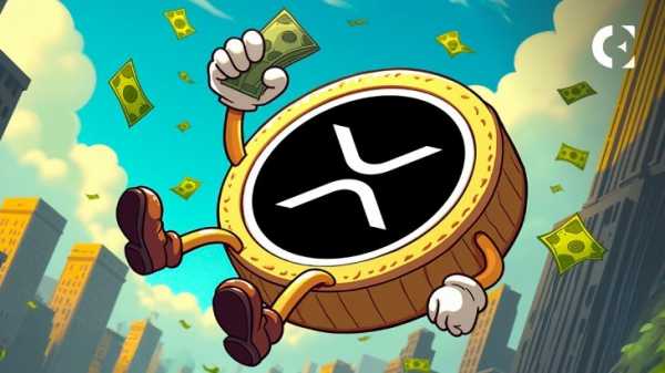 Столкновение данных XRP: медвежий отток $300 млн. сражается с бычьим «Золотым крестом»