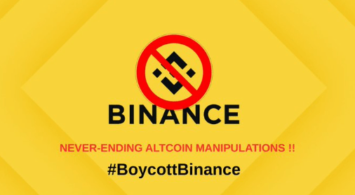 
                    Пользователи Binance обвиняют криптобиржу в мошенничестве                