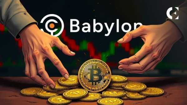 Вот как цена биткоина отреагировала на событие по разстейкингу Babylon стоимостью 1,26 млрд долларов