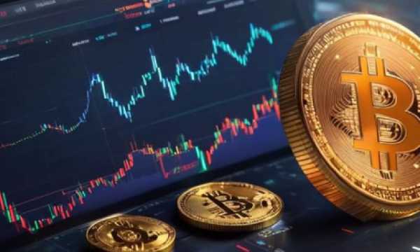 Цена биткойна падает