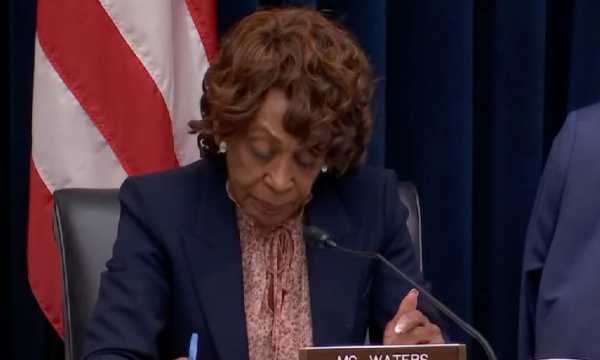 Максин Уотерс: «Трамп хочет заменить доллар США своим стейблкоином»