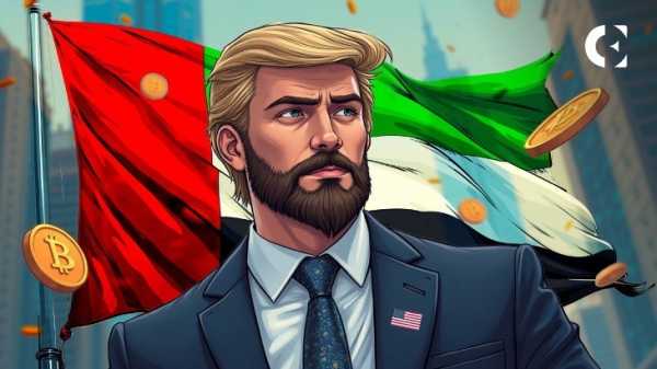 Эрик Трамп подтвердил, что покупатели смогут расплачиваться криптовалютой в Trump Tower Dubai перед TOKEN2049