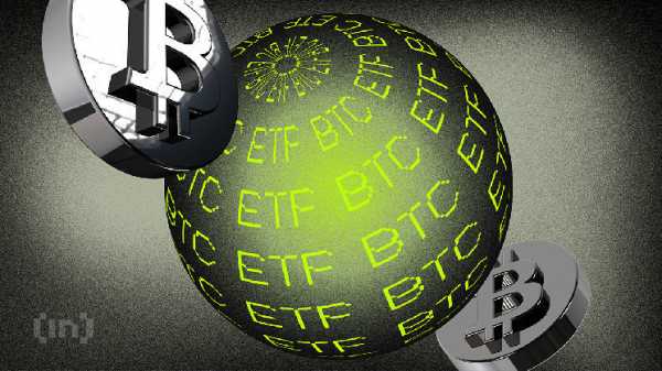 Крупные эмитенты ETF покупают биткоин (BTC)