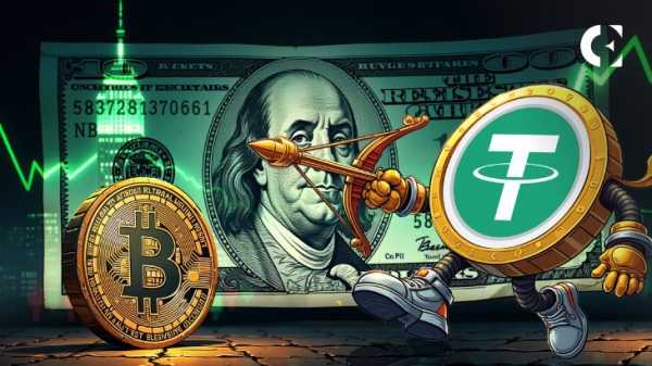 Презентация Tether в округе Колумбия: мы помогаем поддерживать доллар США сильным во всем мире