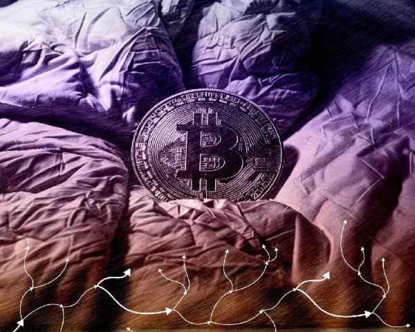 В CryptoQuant зафиксировали активизацию «спящих» биткоинов