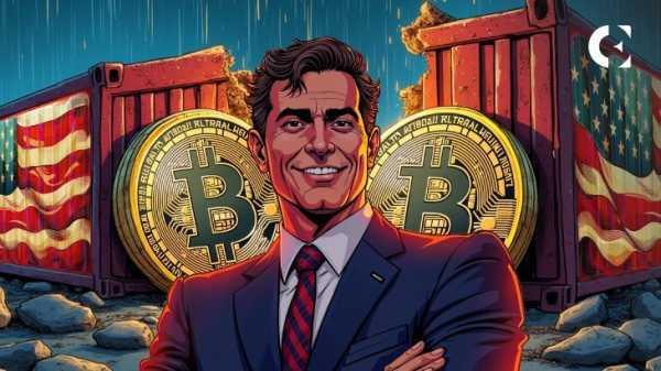 Тарифы ударили по криптовалюте через настроения; основные держатели BTC не будут продавать – аналитик