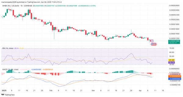 Уровень сжигания сиба-ину вырос более чем на 1500%, но цена не реагирует