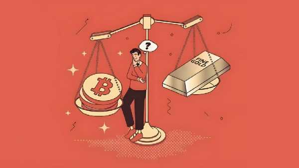 Золото или биткоин: что проще купить в 2025 году?