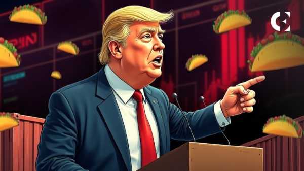 Трамп ненавидит название «TACO Trade» для своего подхода к тарифам