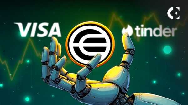 Worldcoin (WLD) вырос на 25% за неделю благодаря поддержке Visa и Tinder Japan в отношении биометрии