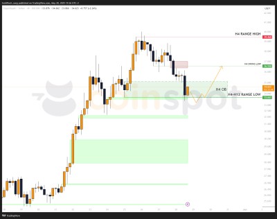 Прогноз по HYPE: сценарии и зоны для лонга на 28 — 29 мая 2025