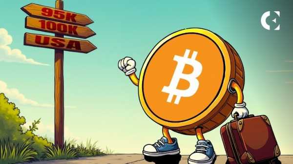 Прогноз на май 2025 г. по BTC: впереди сопротивление, поскольку разрыв между премией и ценой на Coinbase снизился до -5,07