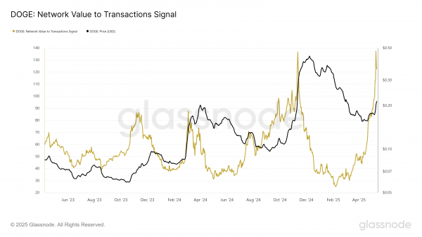 Dogecoin: ралли на 31% было спекулятивным