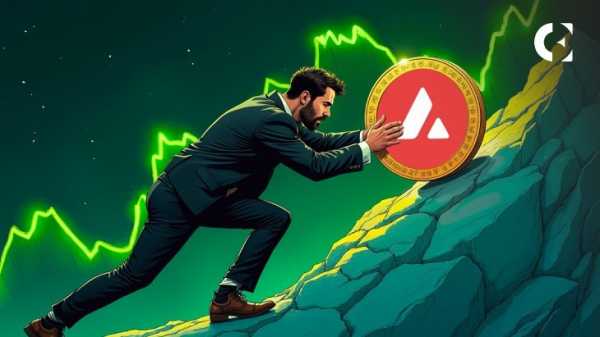 Avalanche (AVAX) нацеливается на ключевой уровень прорыва, поскольку быки ждут цели в $43