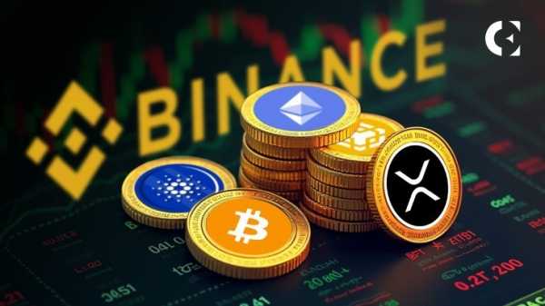 Binance лидирует на рынке CEX в апреле 2025 года, несмотря на резкое падение объемов