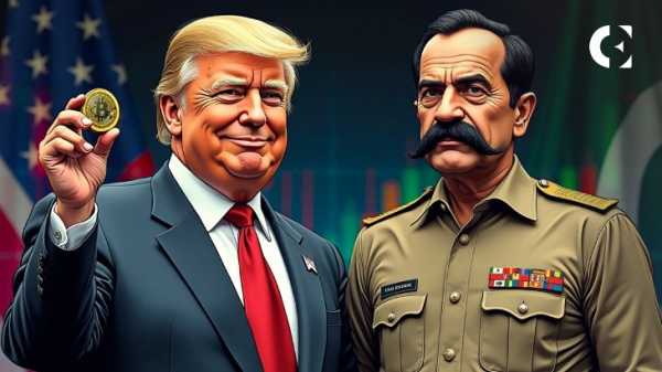 Повлияла ли криптовалютная сделка семьи Трампа на военные решения Пакистана?