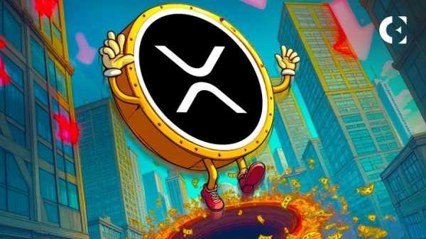 Почему XRP падает в мае 2025 года? Вот 5 основных причин
