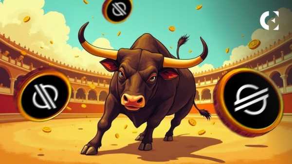 Stellar (XLM) сигнализирует о бычьем развороте с моделью прорыва, ориентируется на более высокие цели Фибоначчи