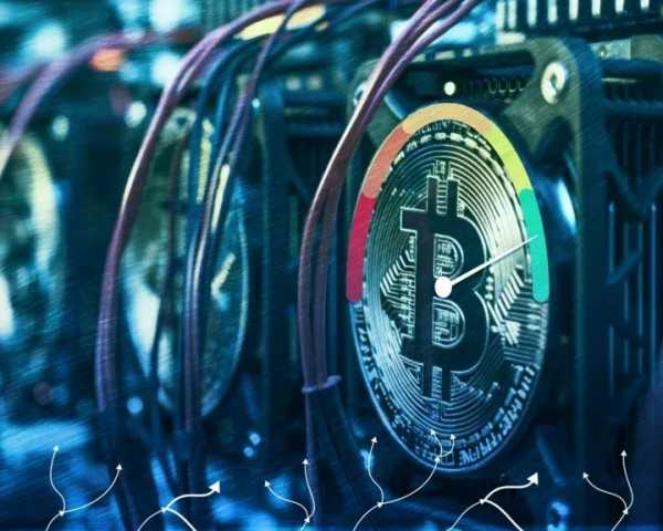 Сложность майнинга биткоина поднялась на 2,13%