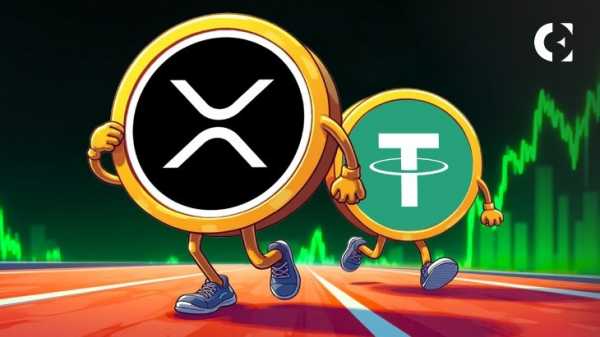 Что движет еженедельным ростом XRP на 22%, который позволил ему обойти USDT и занять третье место?