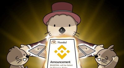 Цена $HAEDAL растёт после выхода Haedal Protocol на Binance