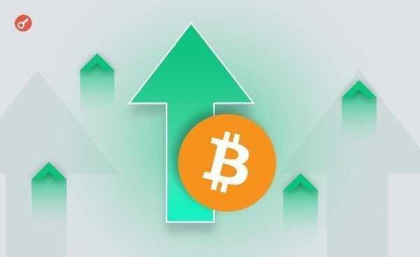 Биткоин приблизился к историческому максимуму, пробив уровень в $107 000