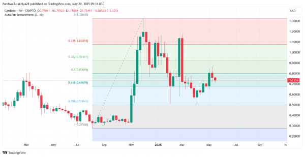Прогноз цены Cardano на 21 мая: удержится ли ADA выше $0,73 на фоне растущего медвежьего давления?