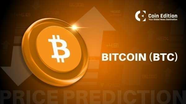 Прогноз цены биткоина (BTC) на 13 мая