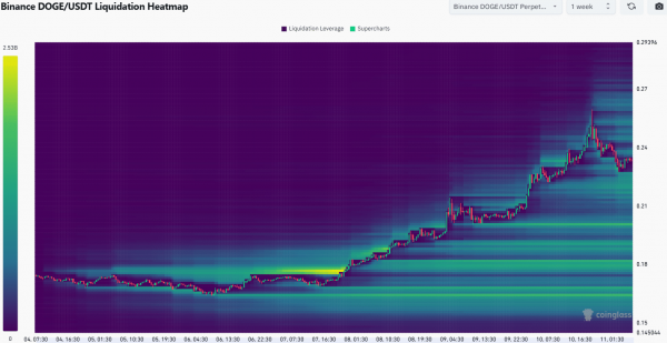 Рост DOGE на 46%