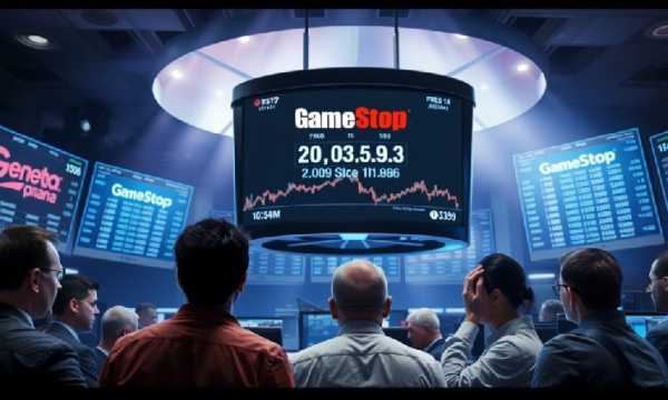 Акции GameStop упали на 11% после покупки BTC