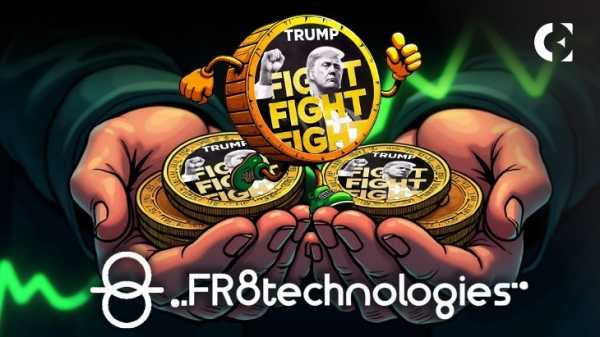 Fr8Tech инвестирует $1 млн в токены Трампа для поддержки торговли и казначейства